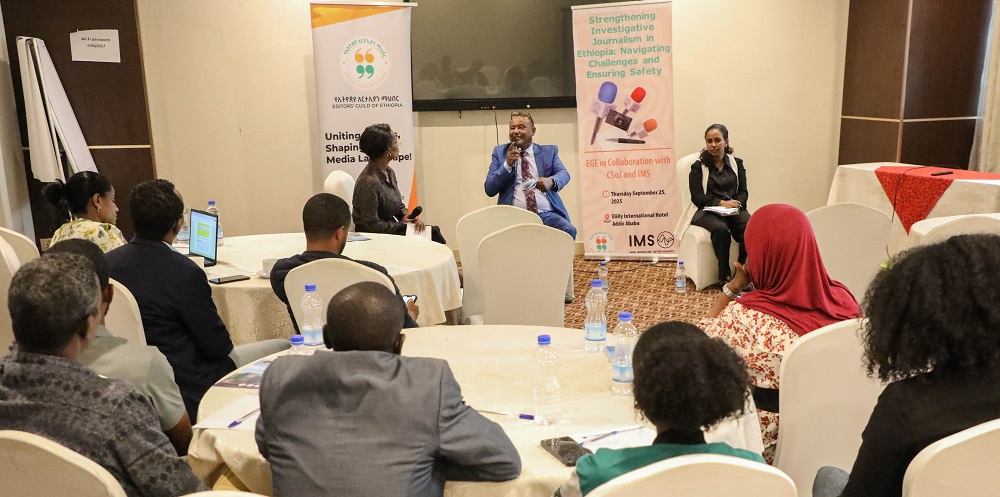 Journalists Meet to Address Safety Risks - SojEthiopia